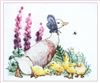 Order  Silk Ribbon Embroidery Kit - Puddle Duck